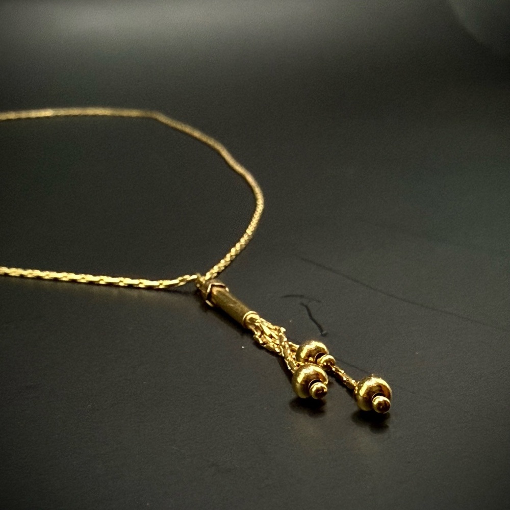 14K Gold Necklace - Picture 2 of 4